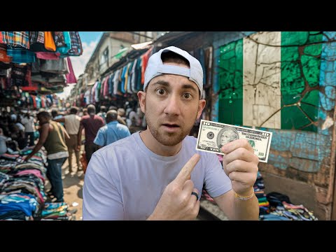 What Can $10 Get in LAGOS, NIGERIA? (Craziest City)