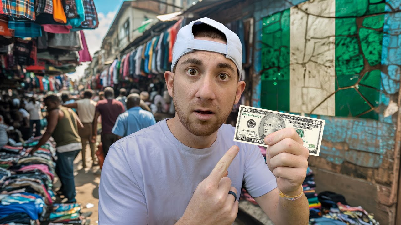What $10 Can Buy in Lagos, Nigeria 🇳🇬 – Surprising Finds in Africa's Hustle and Bustle