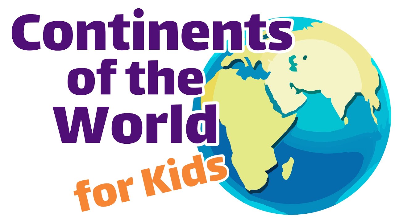 Discover the Continents of the World π | Fun Learning for Kids