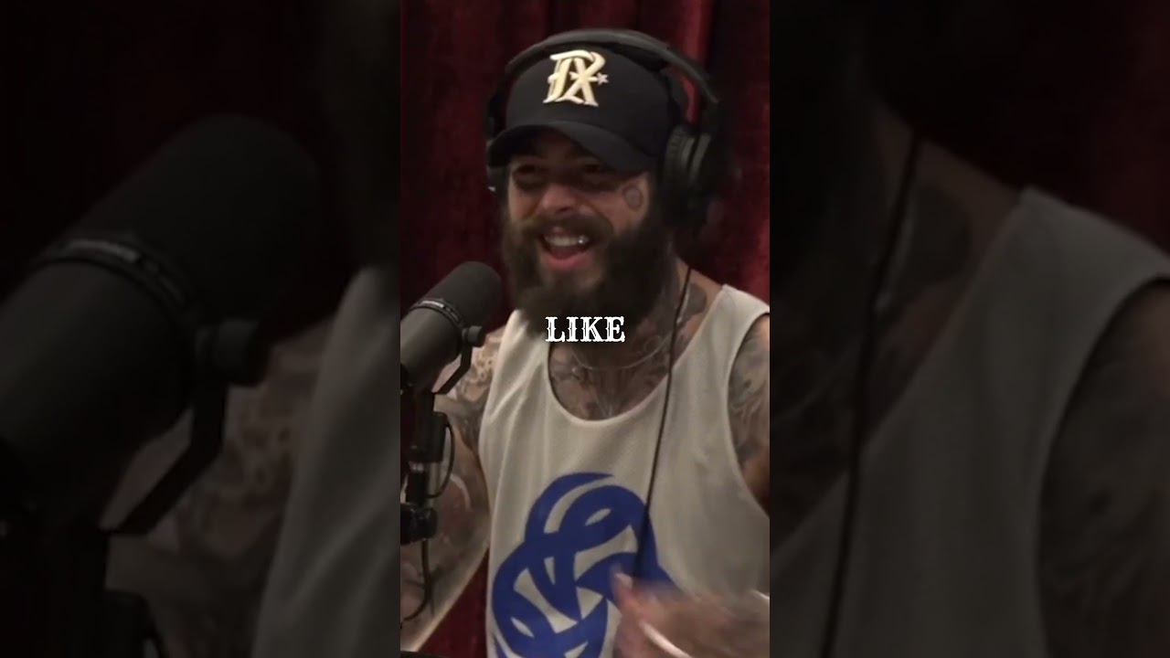 Post Malone & Joe Rogan Discuss Country Legends Colter Wall & Johnny Cash 🎶
