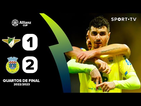 Resumo: Moreirense 1-2 FC Arouca - Allianz Cup | SPORT TV