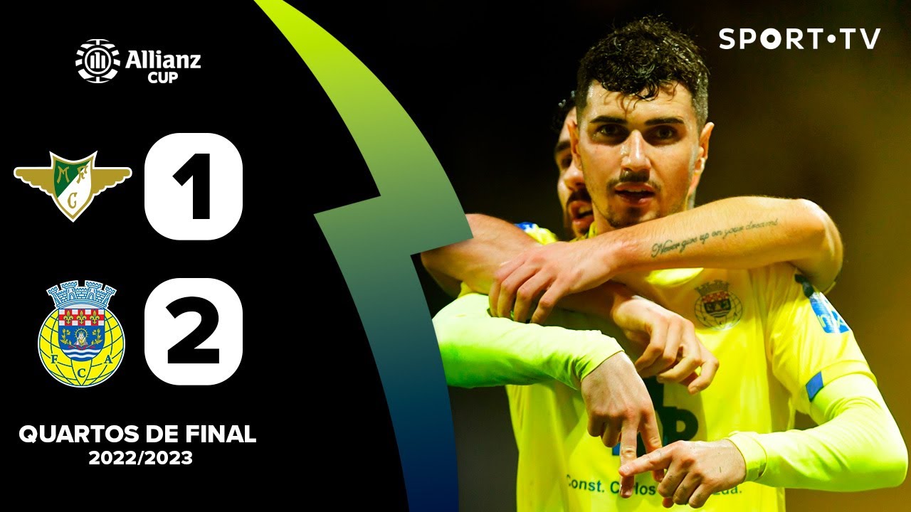 FC Arouca Surprises with 2-1 Victory Over Moreirense in Allianz Cup Quarterfinals ⚽