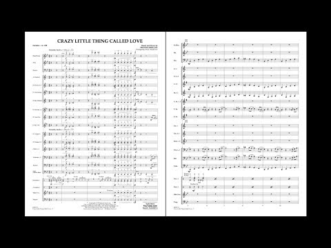 Crazy Little Thing Called Love by Freddie Mercury/arr. Paul Murtha