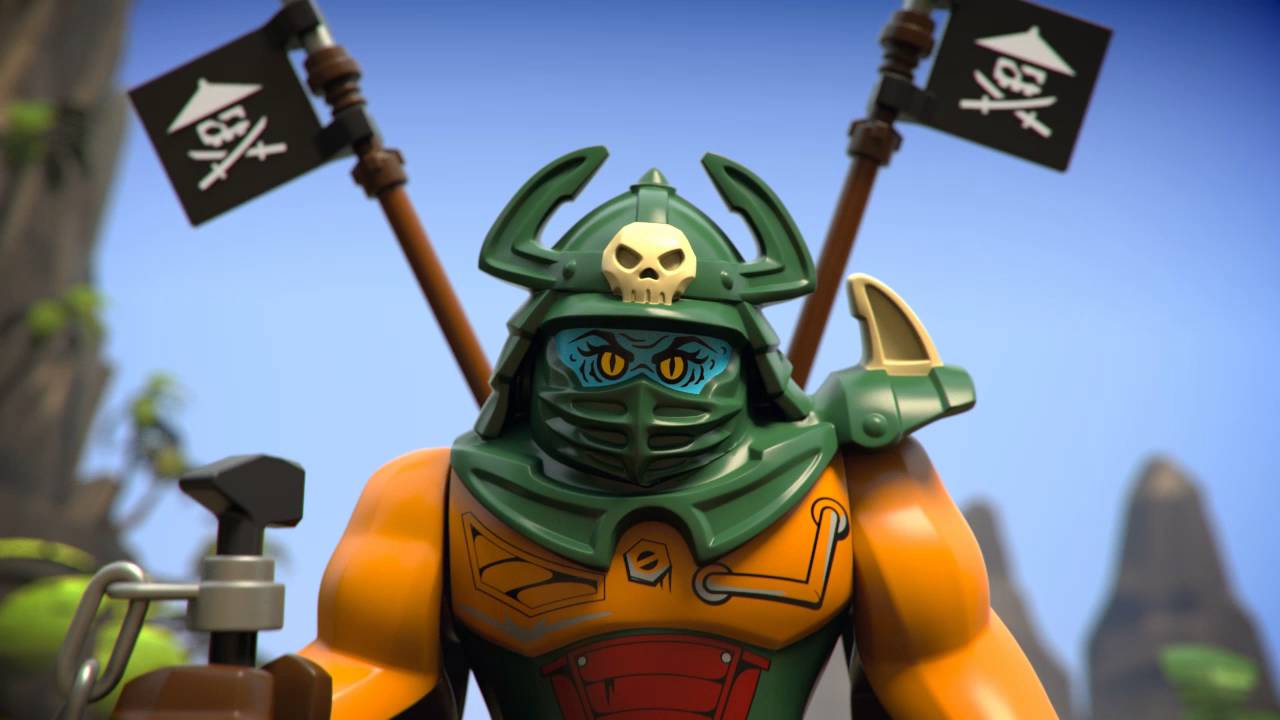 LEGO® Ninjago - 70604 Schwarze Witwen Insel