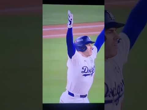 How the 18th inning marathon ended ๐ฎ๐๐๐ #worldseries #mlb #shorts #dodgers #Bluejays