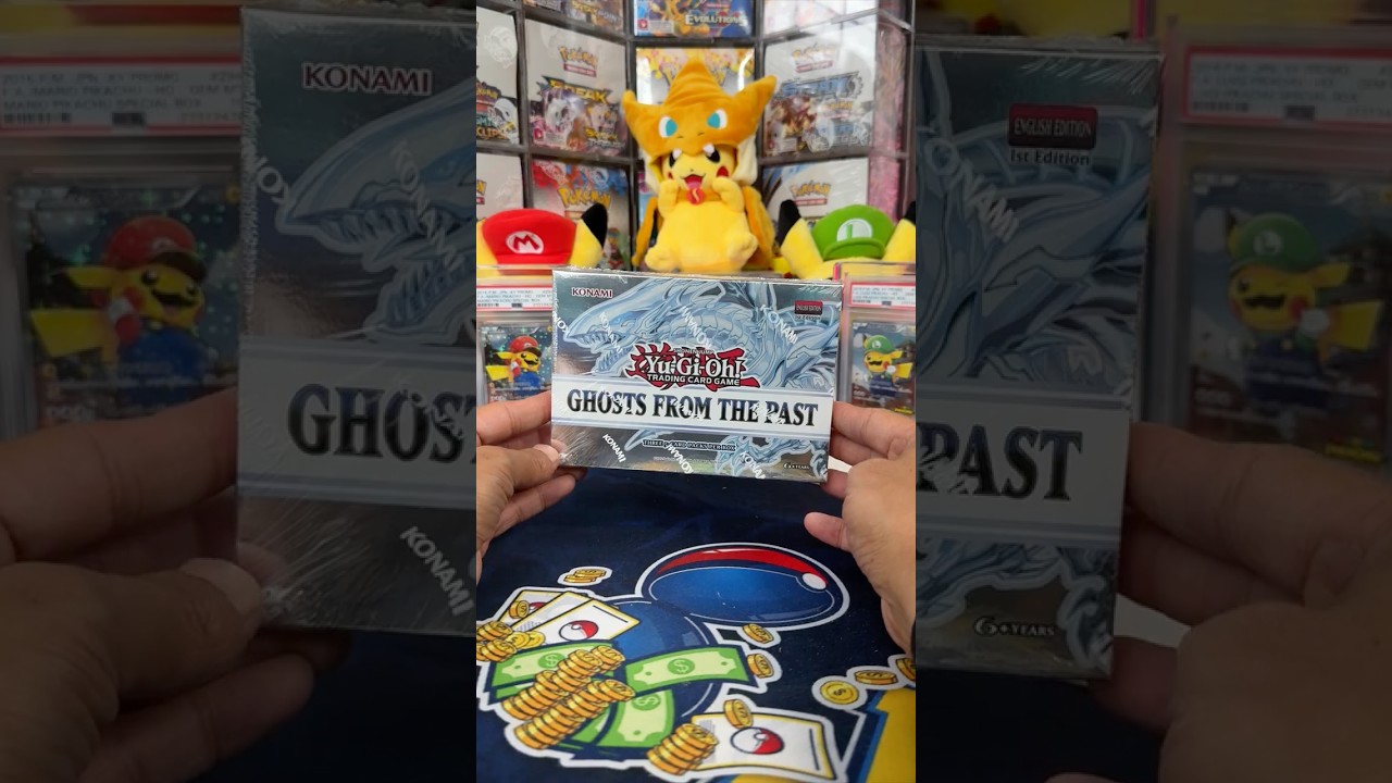 Should I Open it? Or Should I Keep it Sealed? - Episode 102 - Ghosts from the Past from #yugioh