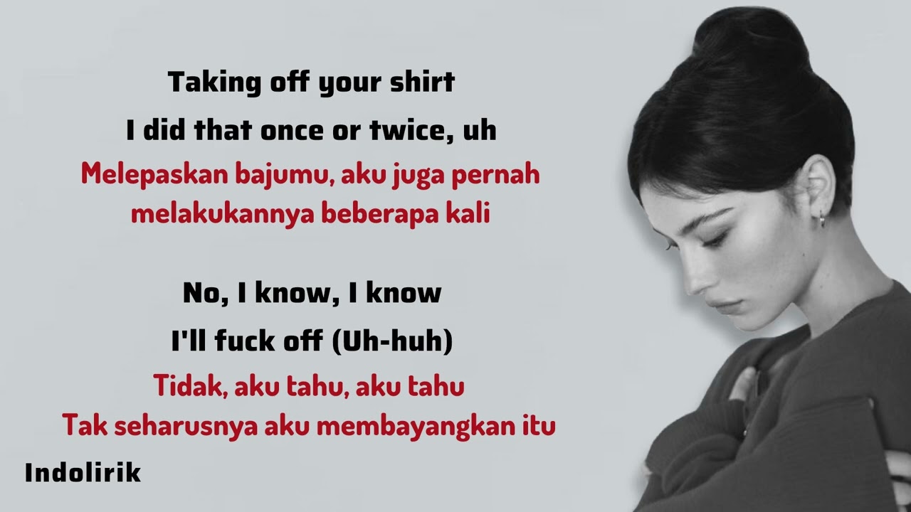 That’s So True - Gracie Abrams | Lirik Terjemahan Indonesia