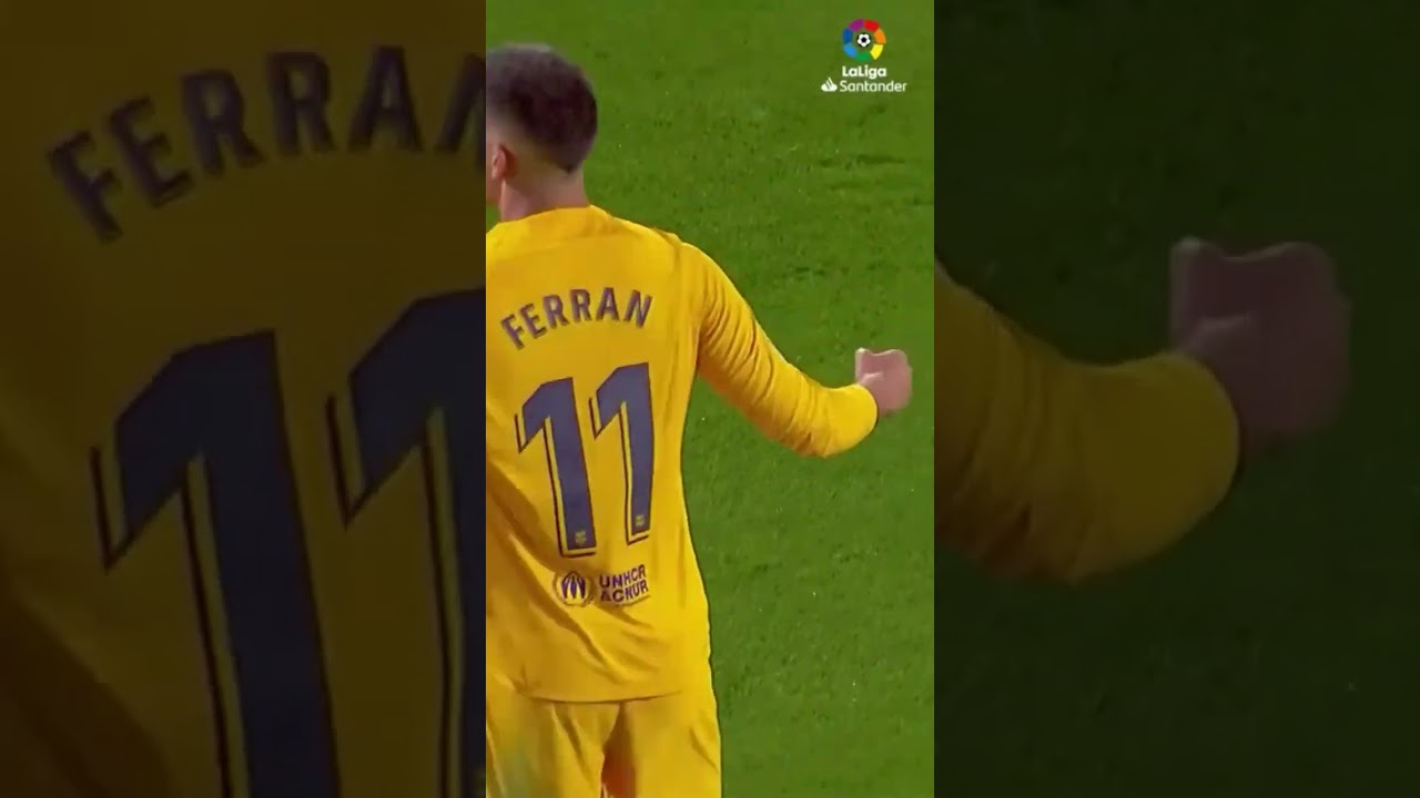 Ferran’s Goal Brings Joy! ⚽️ | LaLiga Santander Highlights