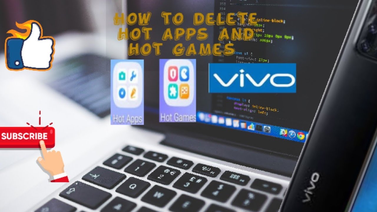Delete Hot Apps & Games on Vivo 📱
