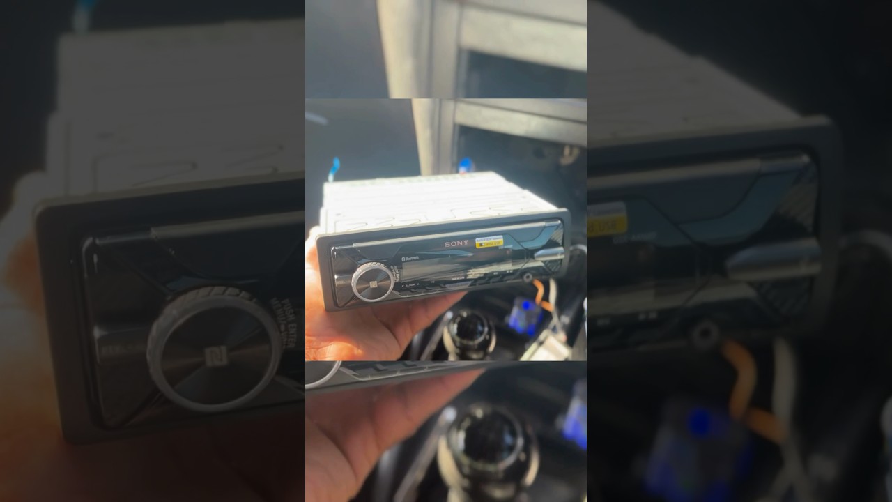 Guide to Installing Sony DSX-A416BT Car Stereo 🚗