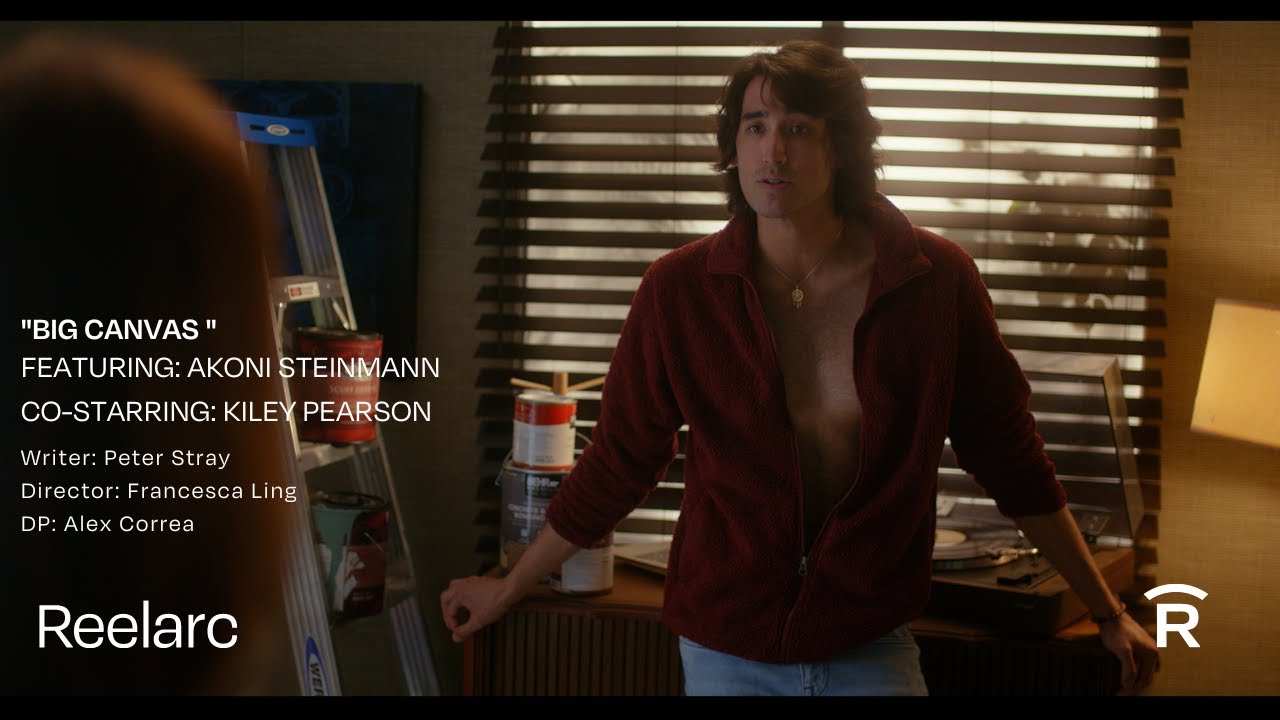 Big Canvas 🎨 – A Captivating Film Starring Akoni Steinmann & Kiley Pearson