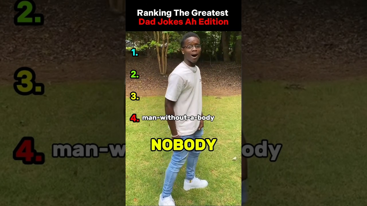 Top Dad Jokes 😂 Edition