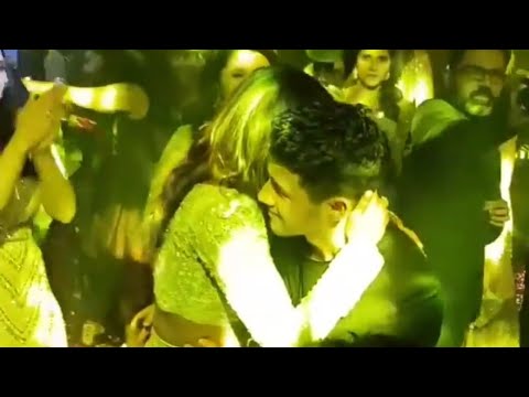 Priyanka Chopra and Nick Jonas dancing on Desi Girl