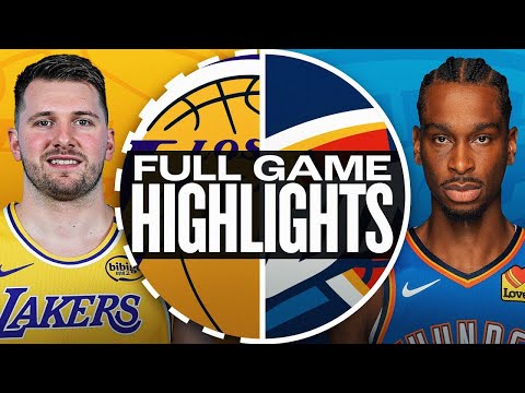 Los Angeles Lakers vs Oklahoma City Thunder Highlights Full Game - NOV 12,2025 | NBA