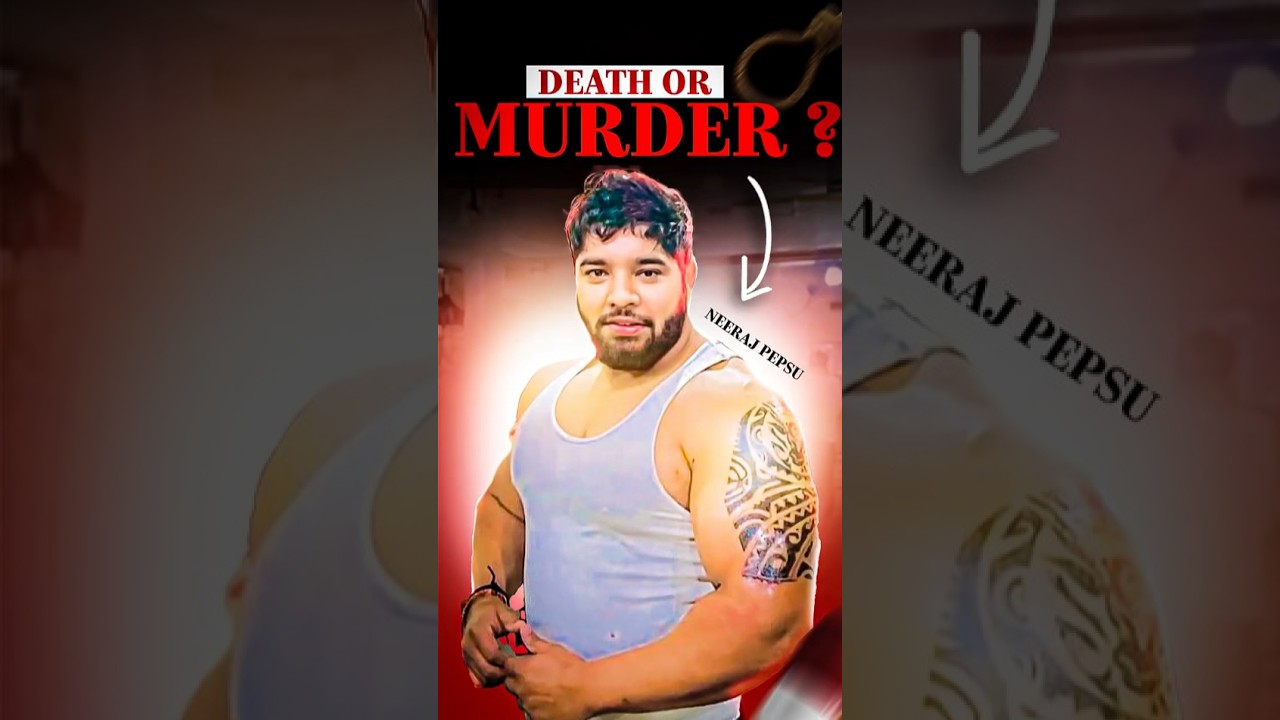 Shocking Truth Behind Neeraj Pepsu’s Mysterious Death 💀