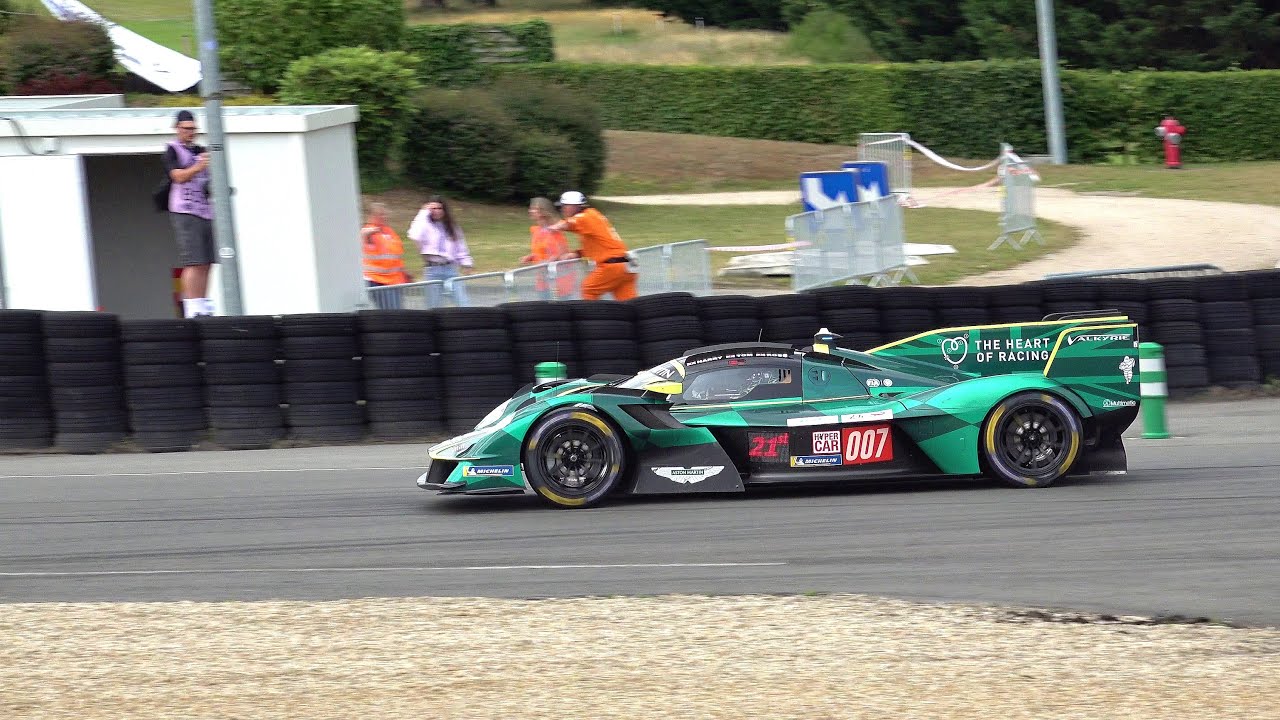 Le Mans 2025 Test Day: Pure Engine Sounds 🎥