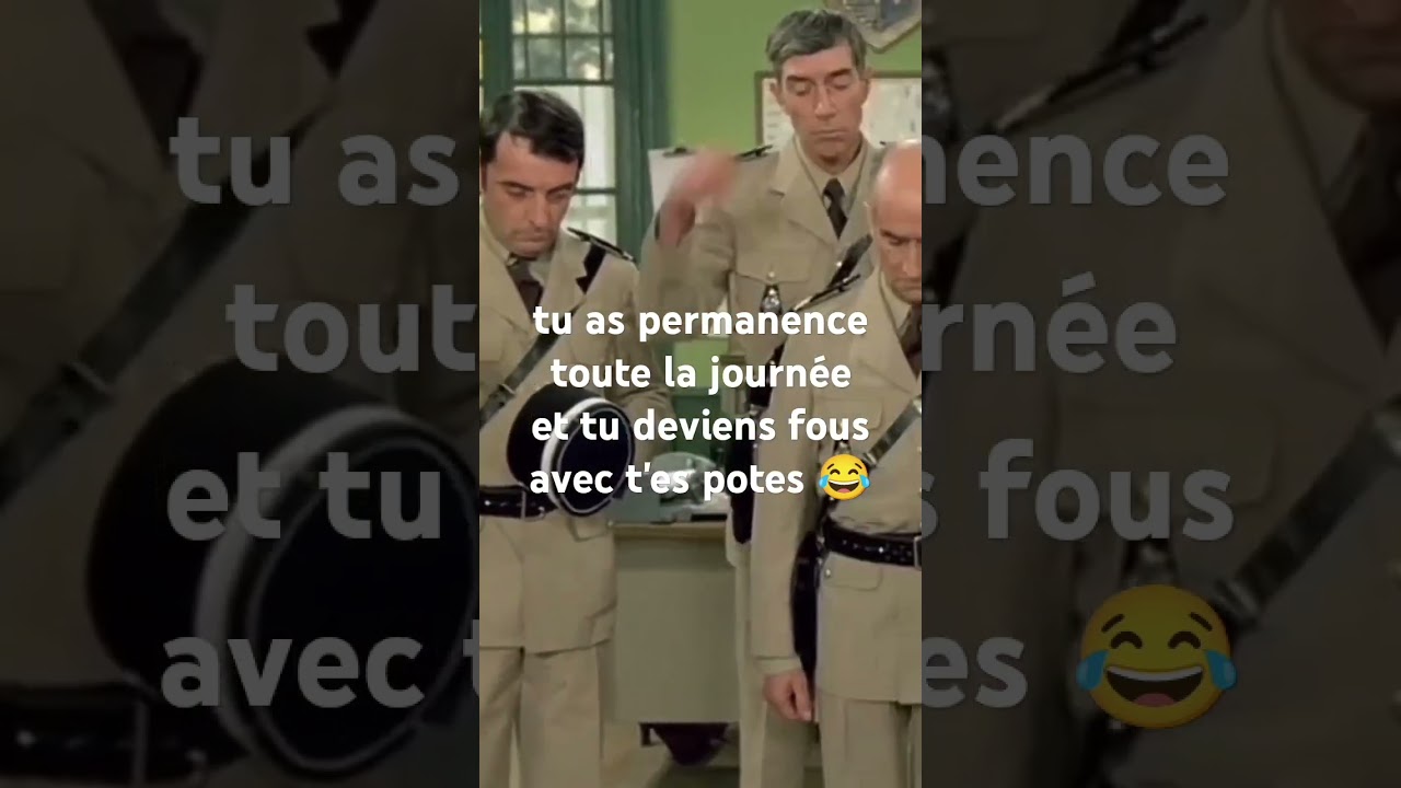 La permanence qui rend fou 🤣