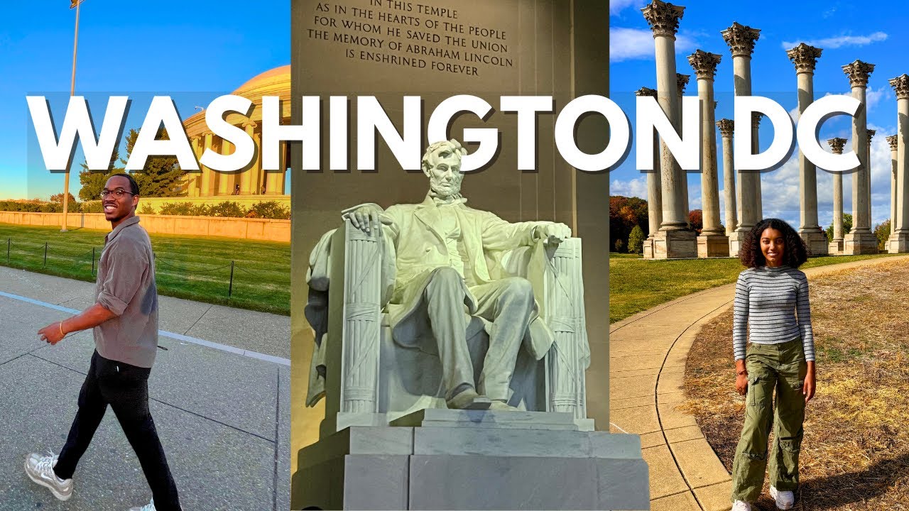 Ultimate Washington DC Weekend Guide 🏛️