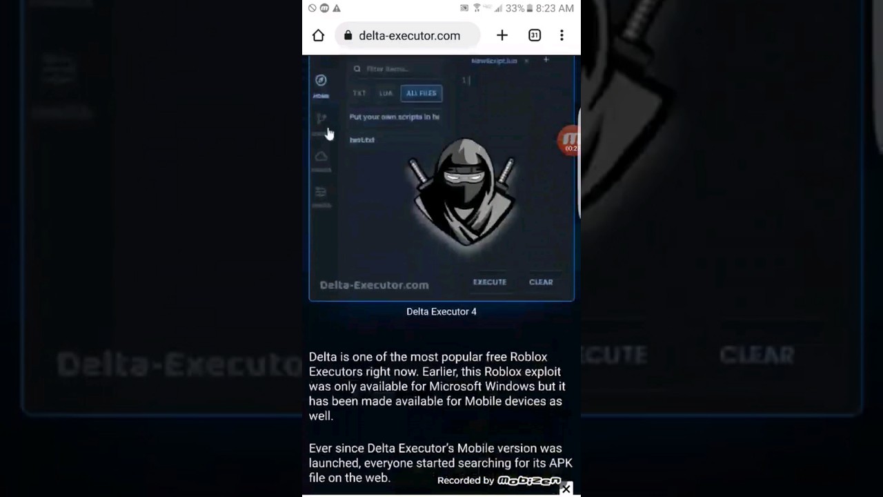 How to Download Delta Executor on Mobile for Roblox π