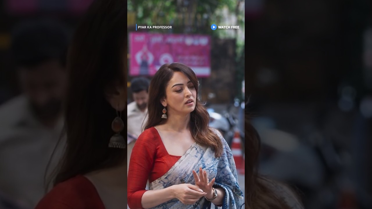 Vaibhav's Hilarious Awkward Moment in Pyar Ka Professor π | Sandeepa Dhar & More on Amazon MX Player