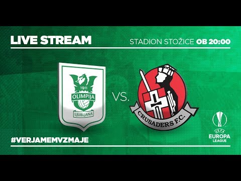 V ŽIVO: Olimpija vs Crusaders - Europa League kvalifikacije ⚽