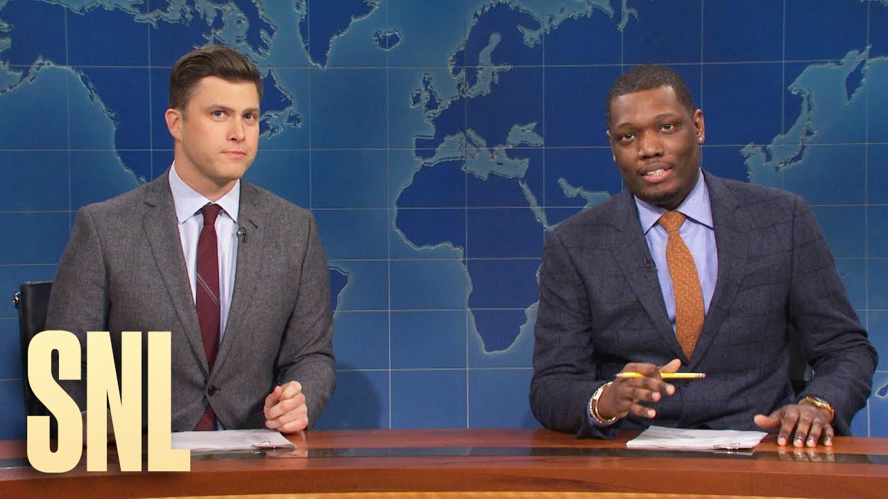 SNL Weekend Update: Christmas Joke Swap 2019 🎄