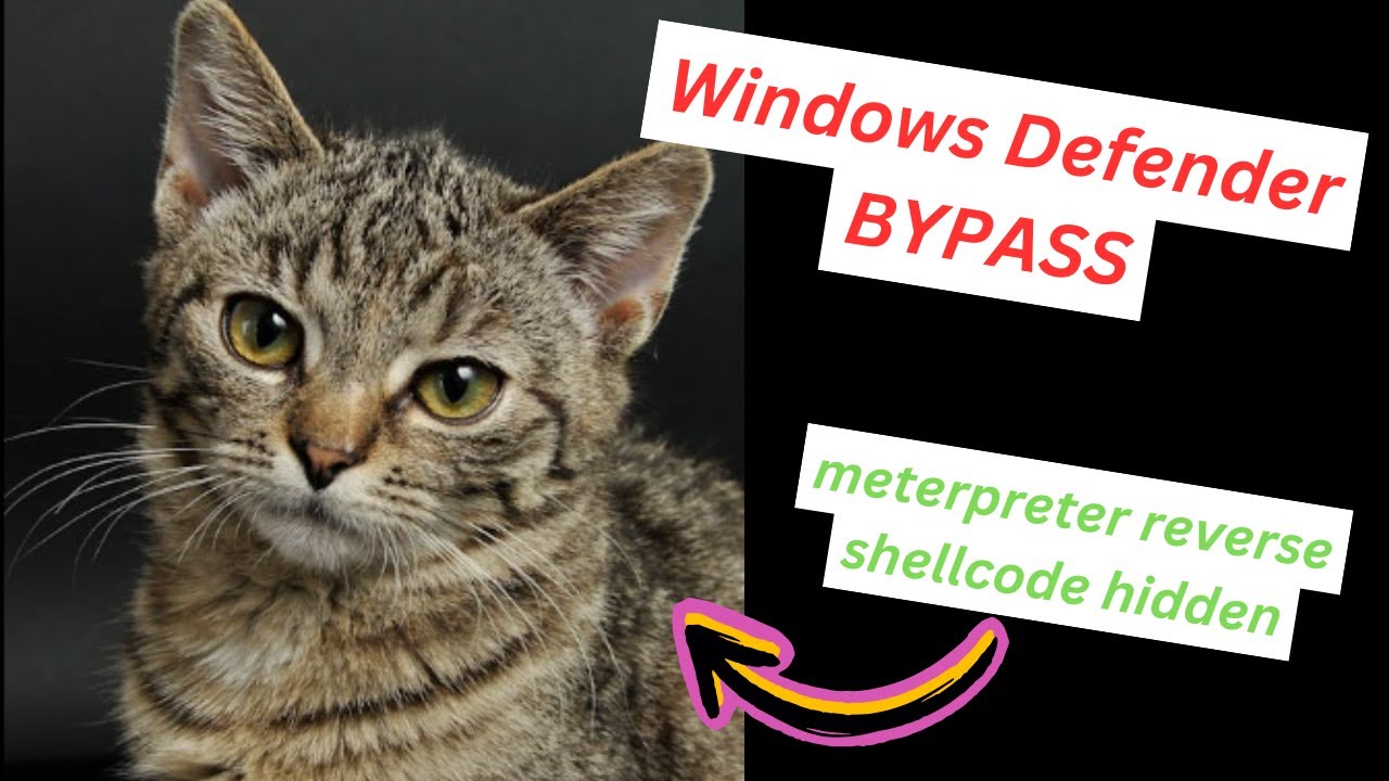 Hack Windows Defender with Steganography & WafflesExploits 🔓