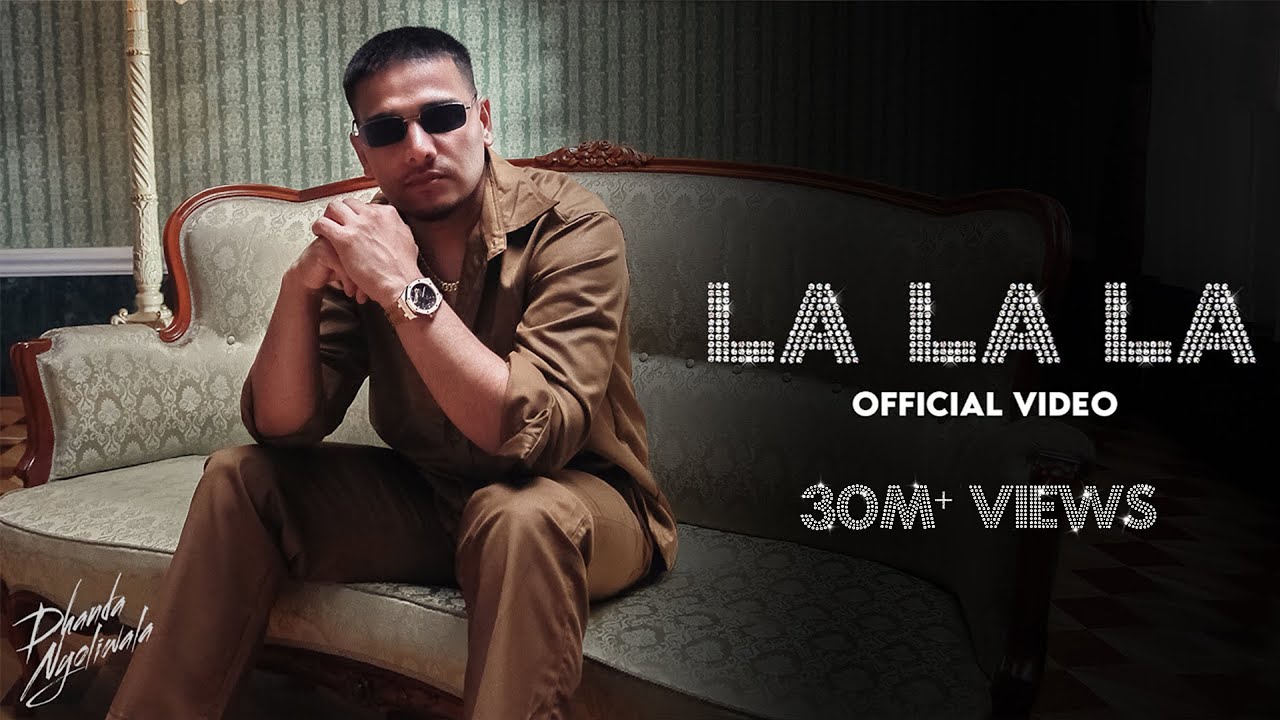 Dhanda Nyoliwala - La La La 🎶 | Romantic Haryanvi Music Video by VYRL
