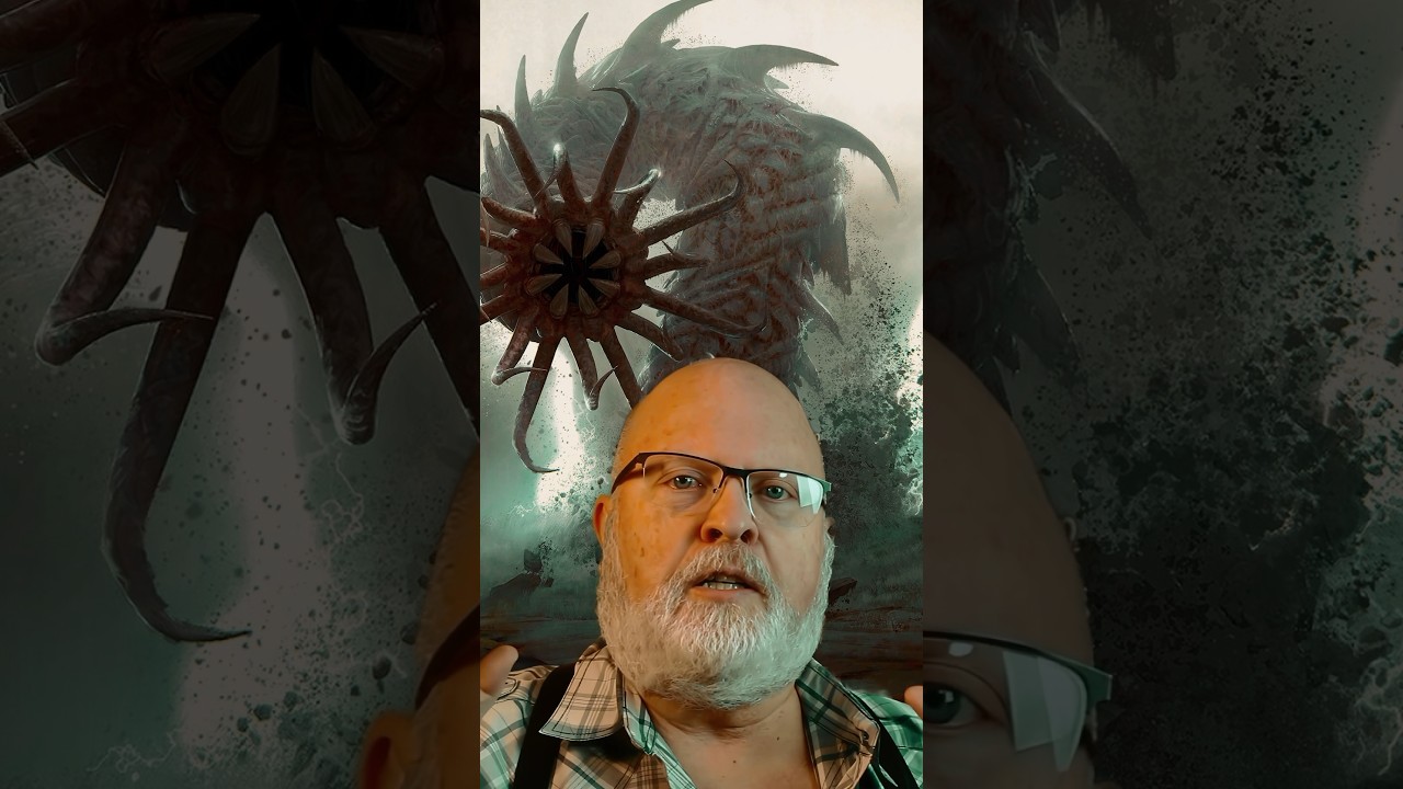Discover One of Lovecraft's Most Terrifying Monsters 👹
