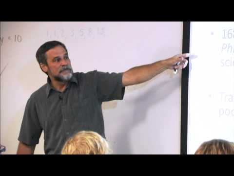 Math Seminar | 50 Centuries in 50 Minutes: A Brief History of Mathematics