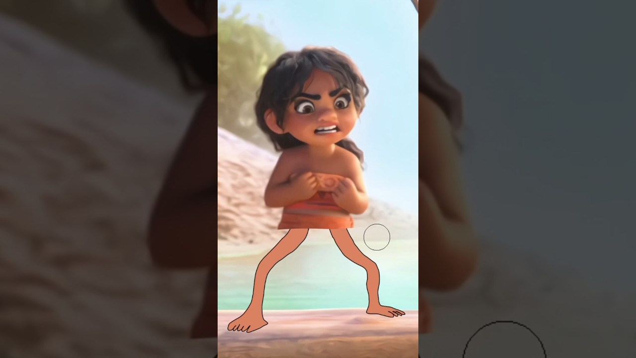 Baby Moana 2 π