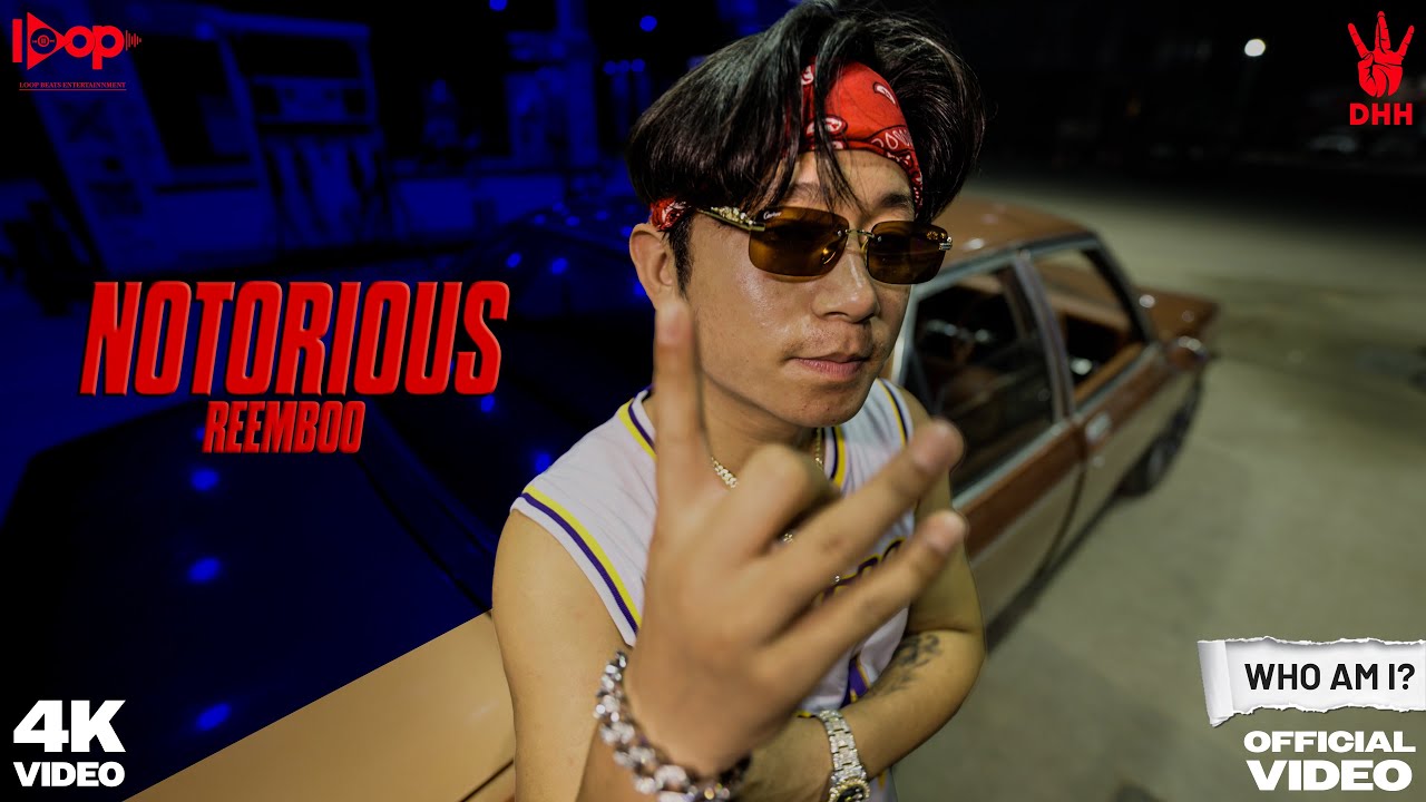 Notorious - Reemboo | Official Music Video | Who Am I? | DHH Desi Hip Hop