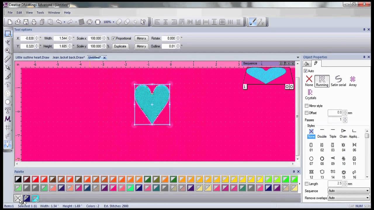 Designing Artistic Crystal Art with Software