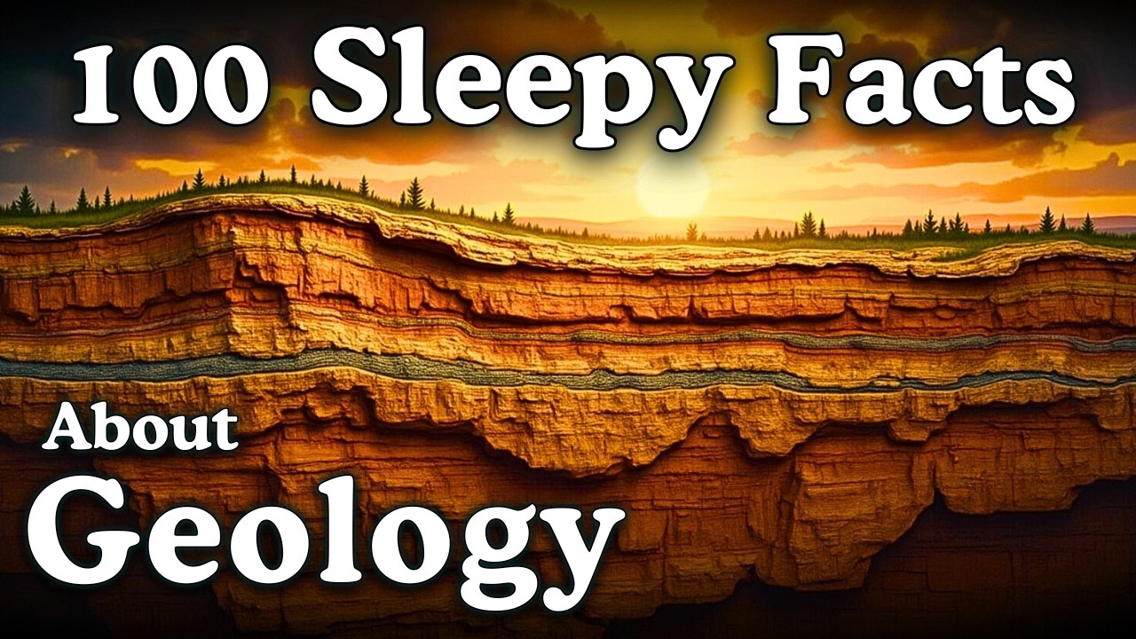 Relaxing Geology Facts to Help You Sleep π