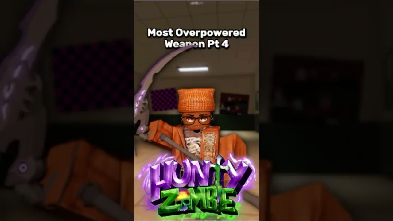 Hunty Zombie's Most Powerful Weapon 🔥