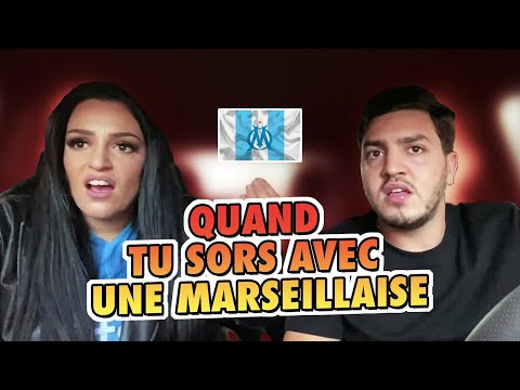 Amine Radi - Quand tu Sors avec une Marseillaise