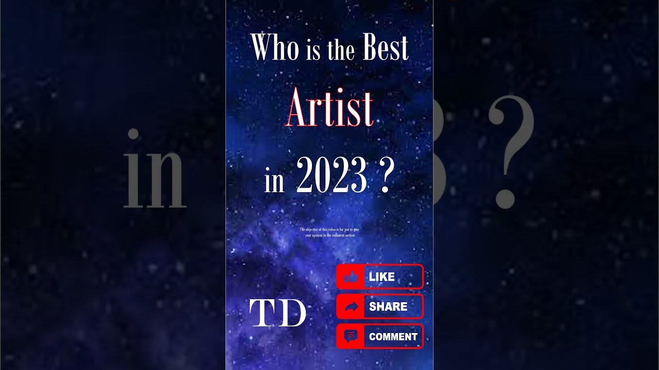Who Is the Top Artist of 2023? 🎤