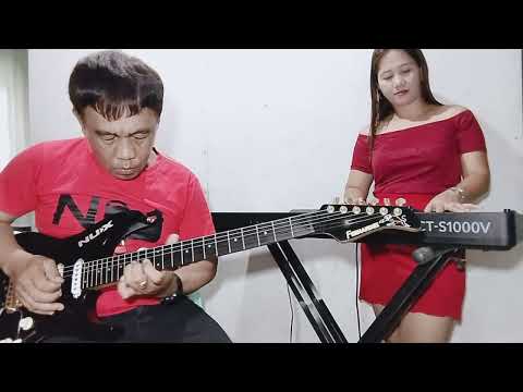 LOVE AT FIRST SIGHT (clean version) instrumental cover by Butz and Ruby Agudo coupleband