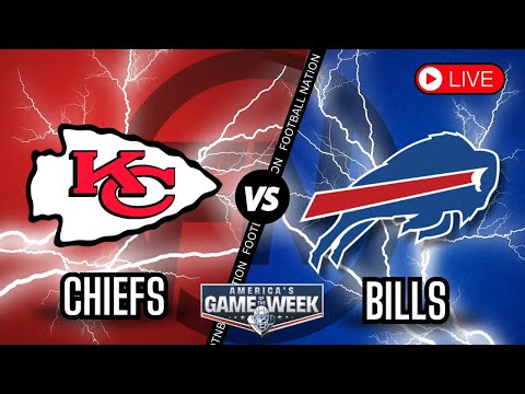 Kansas City Chiefs vs Buffalo Bills - Americas Game of The Week - Live Stream Color Radio Broadcast