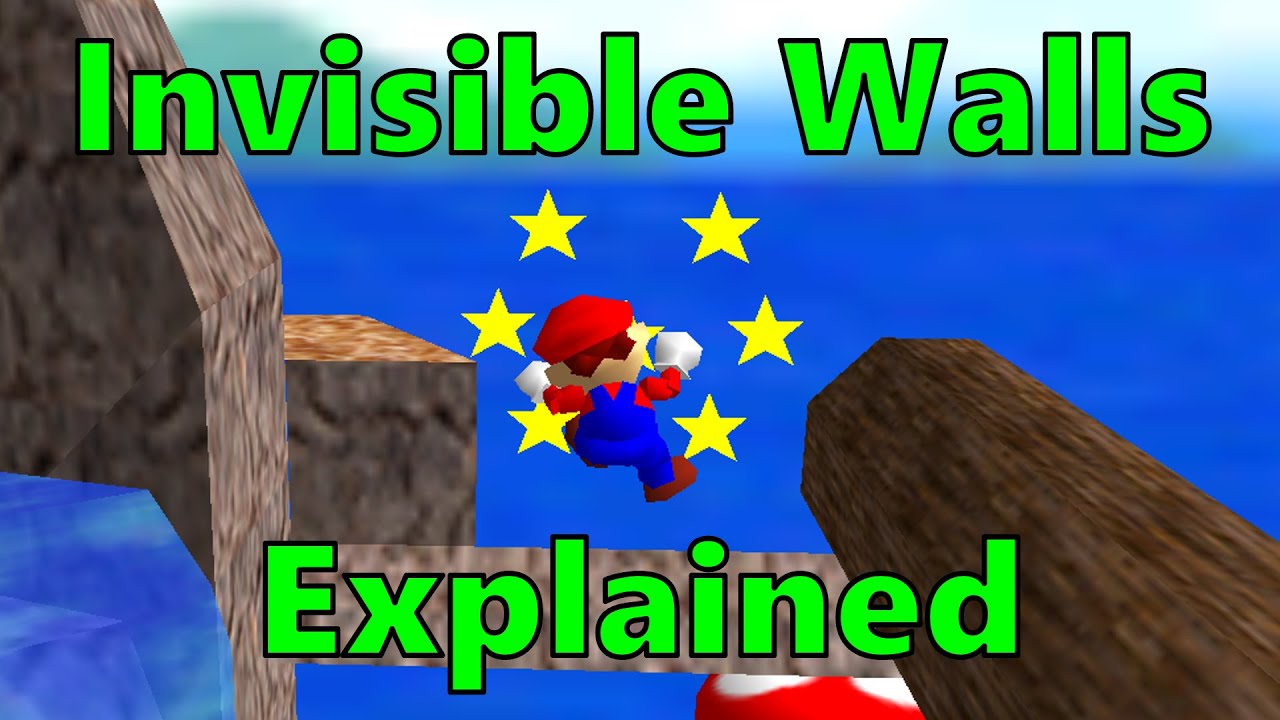 Super Mario 64's Invisible Walls Explained 🕹️