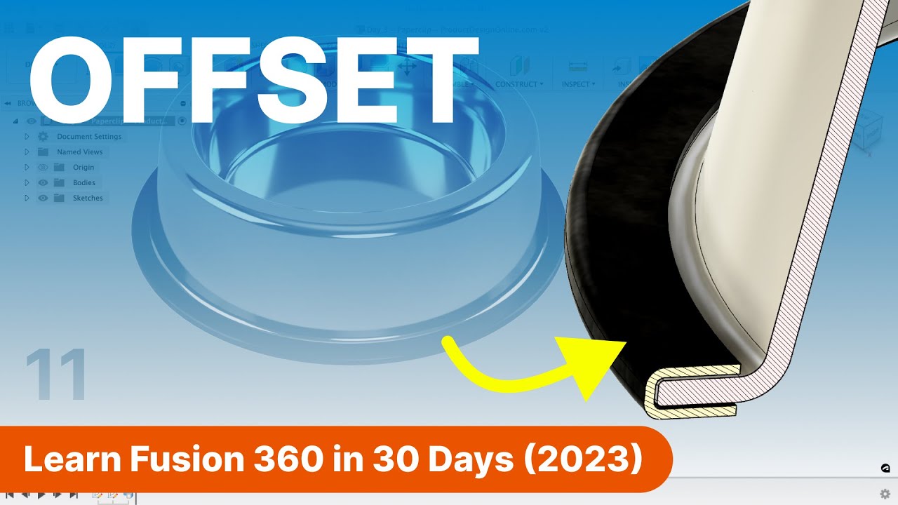 Day 11 Fusion 360 Day 11: Beginner's 2023 Guide 🛠️