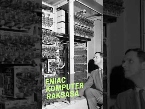 Fakta Menarik tentang ENIAC #shorts #shortvideo #sudahpahambelum #eniac #ww2