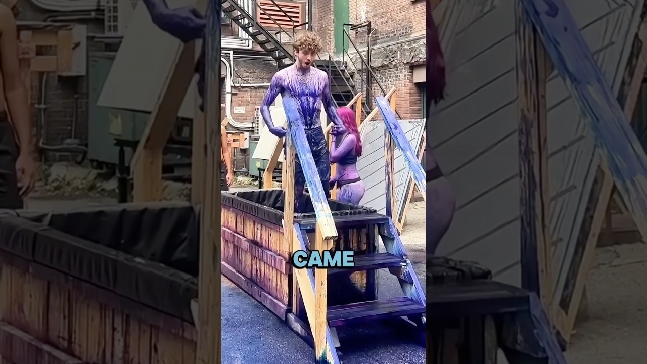 Why Do Engineering Students Dye Themselves Purple? 🟣