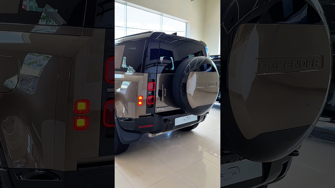 2025 Land Rover Defender 110 PHEV: New Color & Full Review π