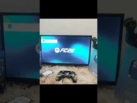 حملت لعبة فيفا 26 على جهاز سوني ps4😱?!!!