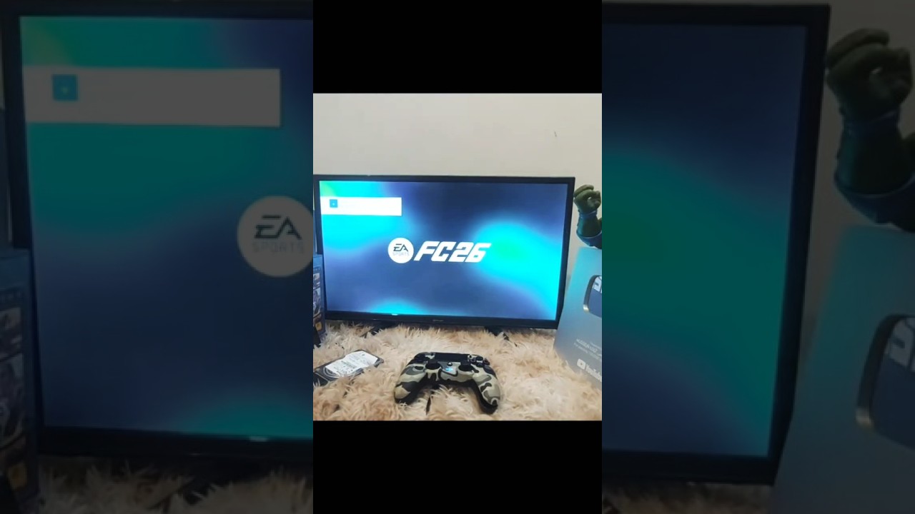 هل نجحت في تحميل لعبة FIFA 26 على PS4؟ 😱 تعرف على التفاصيل!
