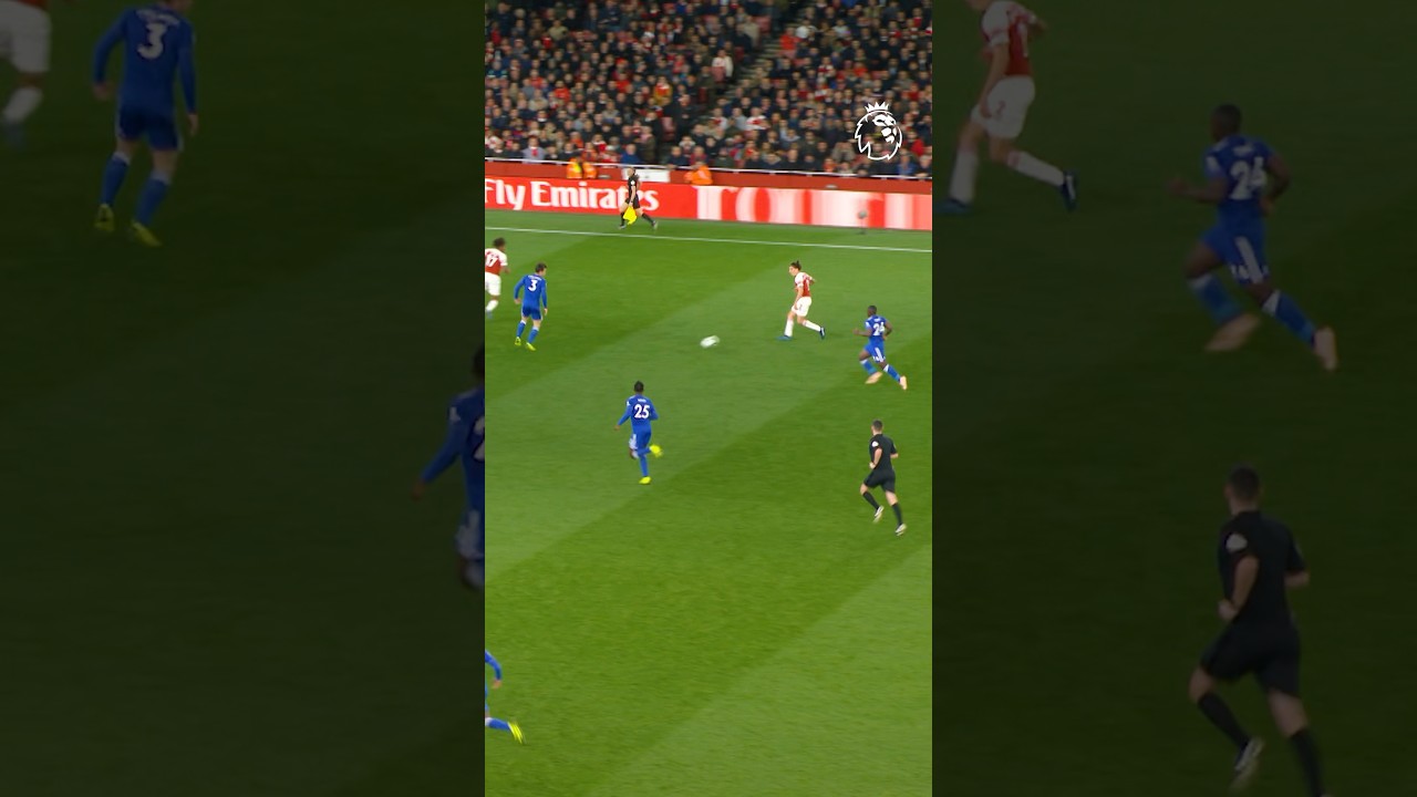 Unstoppable Arsenal! Stunning Team Goal by Aubameyang vs Leicester ⚽