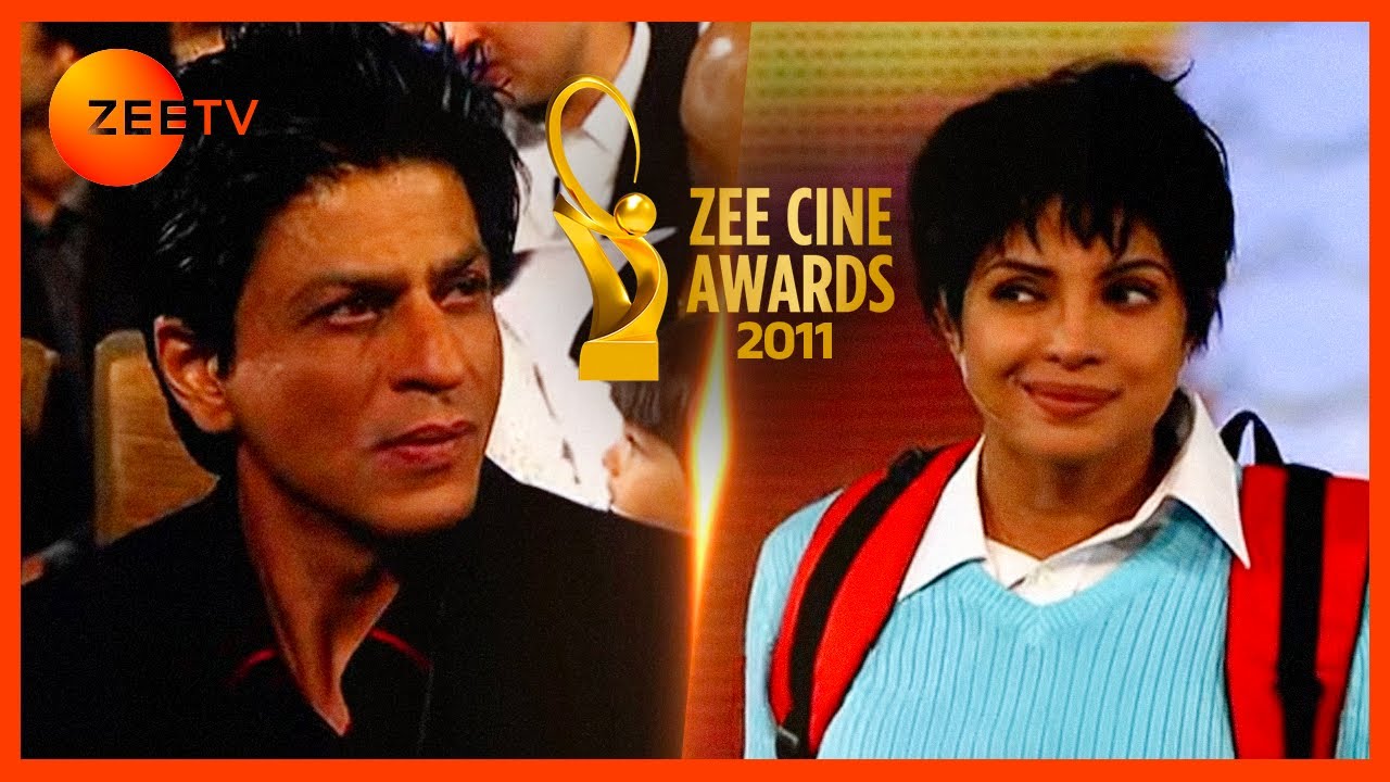 Priyanka Chopra Mimics Shahrukh Khan at Zee Cine Awards 2011 🎬