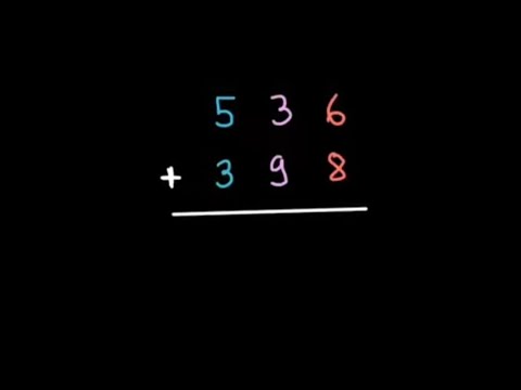 Addition posée avec retenue (Abonne-toi !)