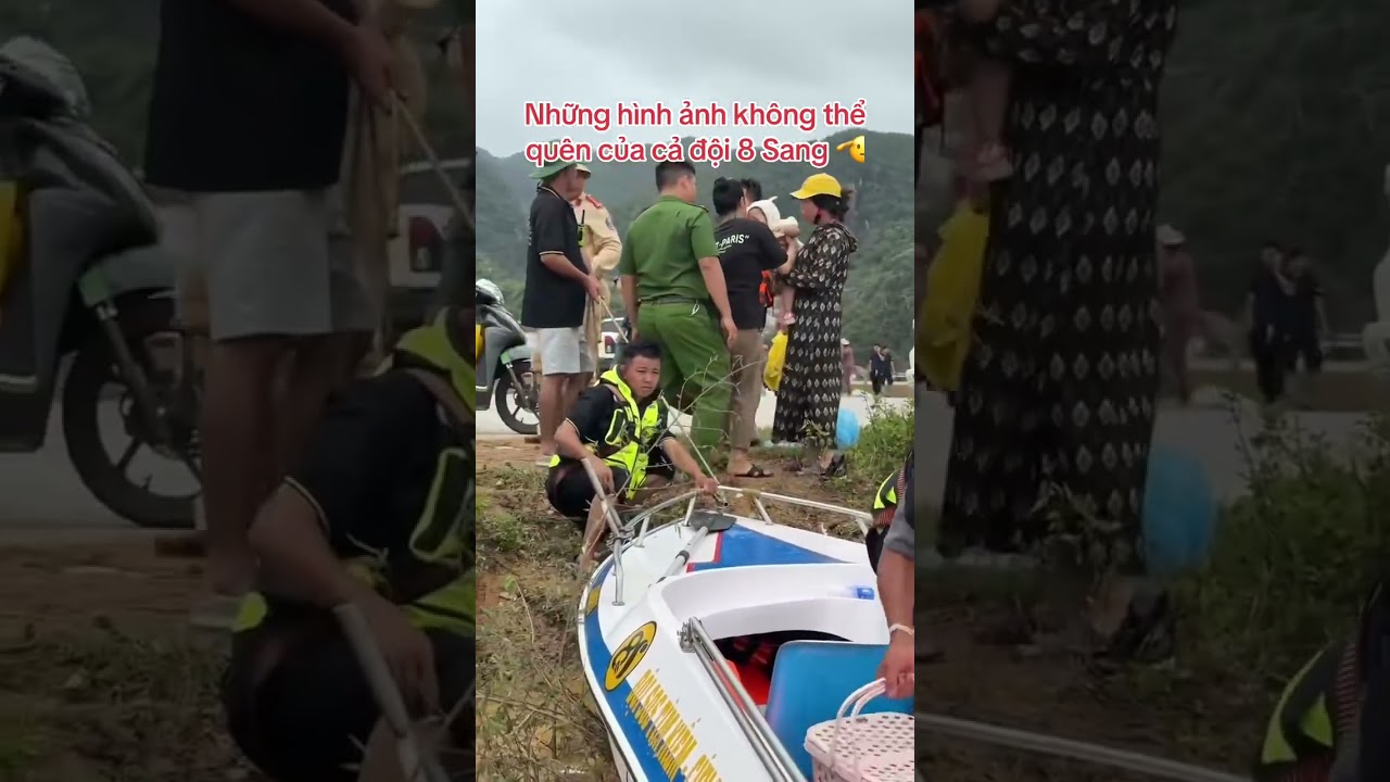 Những hình ảnh khó quên của đội 8 Sang 🎥